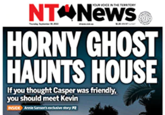 Normal Aussie Headlines tweet media