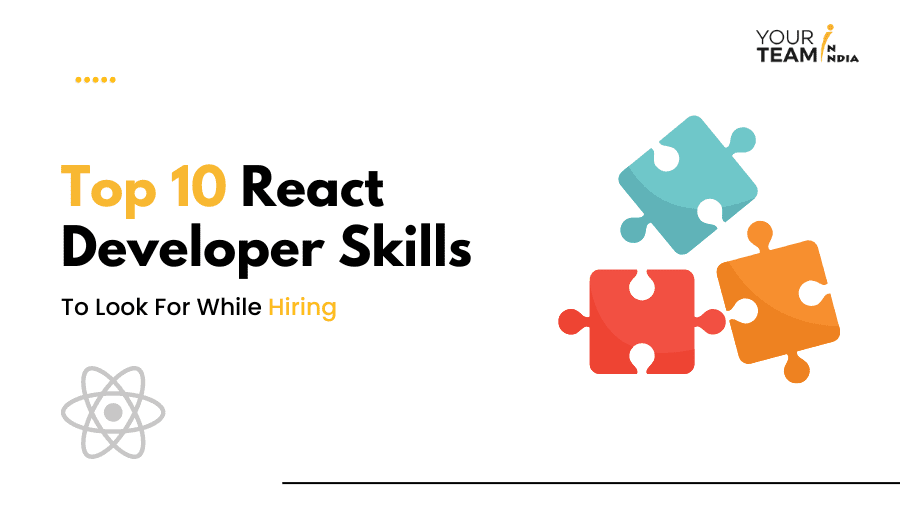 #React #DeveloperSkills To Look For While #hiring 

ReactJS is the most commonly used framework for web #appdevelopment.
Let's Start 👇🧵1/3