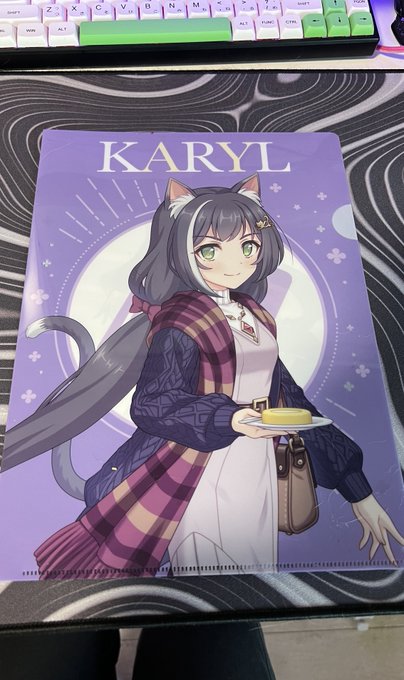 ローソンでプ、リコネのクリアファイル交換しちゃったわね〜 