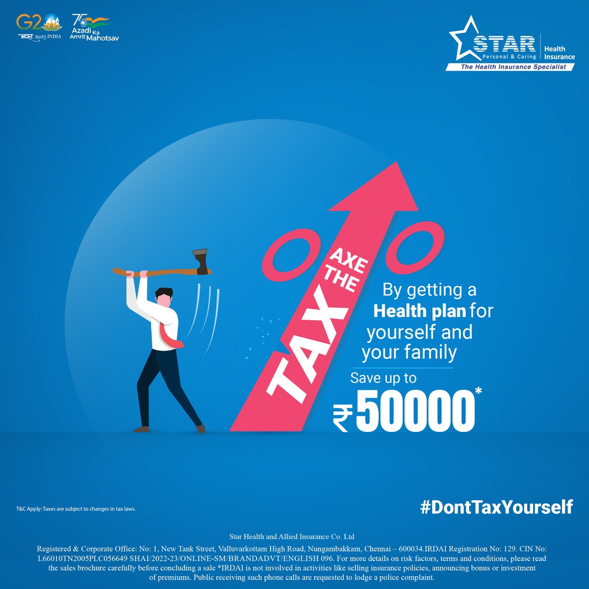 Star Health And Allied Insurance tweet media