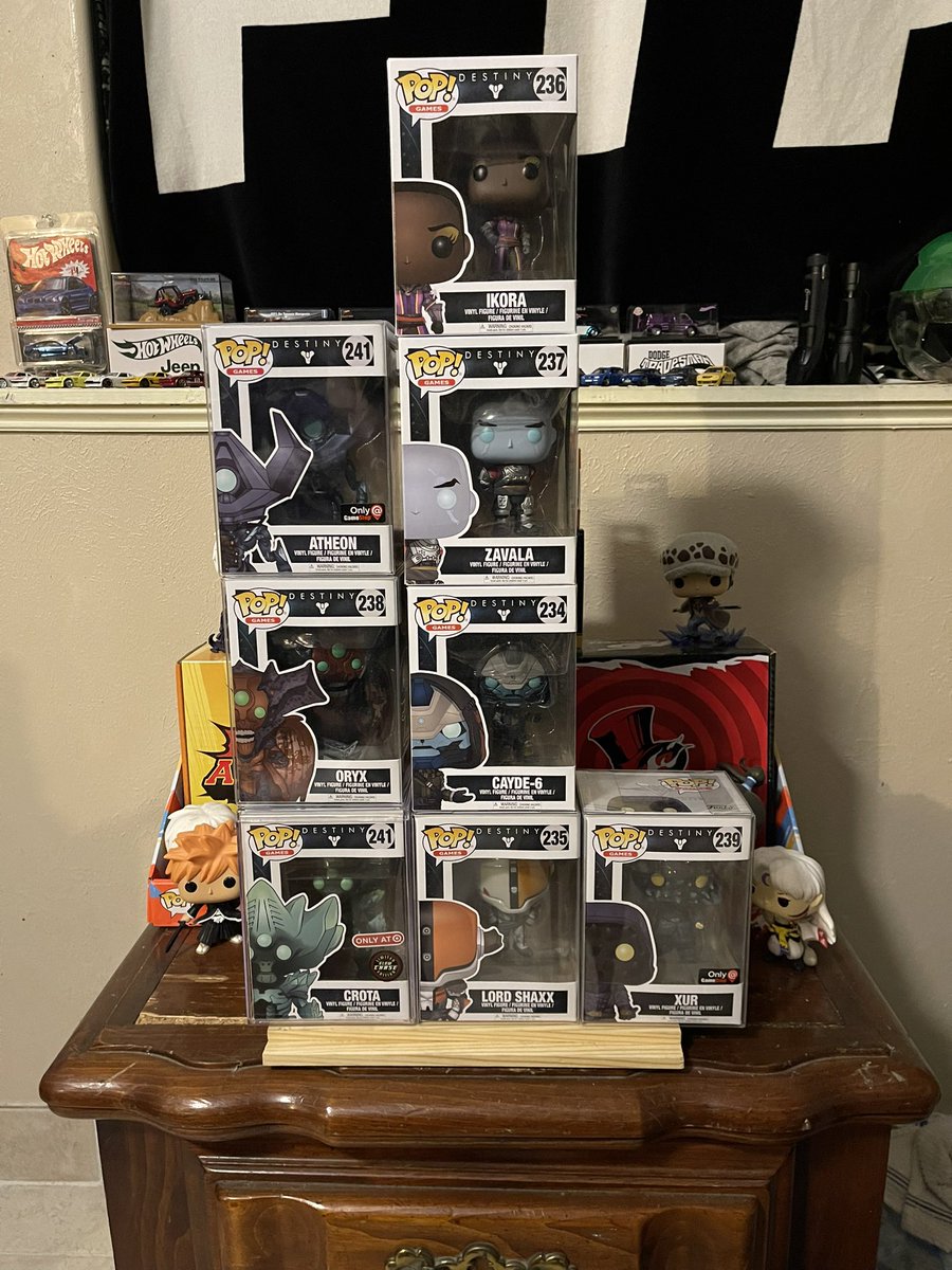 BigEdRTK's tweet image. Mail Call📭📭 Got a deal on the Destiny set couldn’t pass up! &amp;amp; Also got my HardStacks from @Undeadprotecto2 &amp;amp; man these are soo clean! Definitely recommend checking them out.
#FunkoPOP #FunkoPOPCollector #FunkopopAddict #RoadToKollectibles