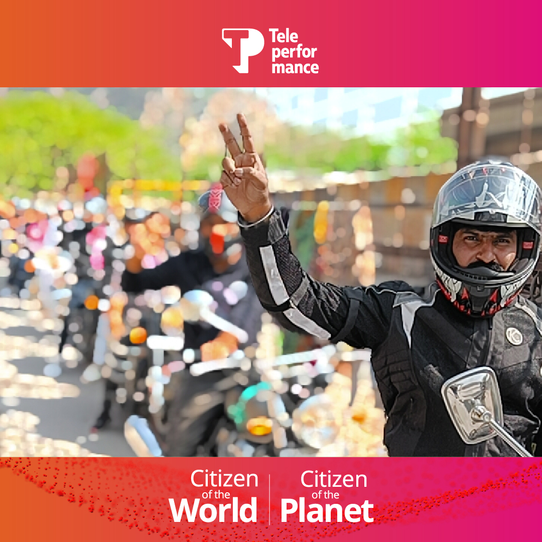 WeAreTPinIndia's tweet photo. A sneak peek of the #TPCSR Special Royal Enfield Ride in Jaipur.
The riders rode to Saki Bal Niketan – Chattar Pathshala & helped in clean-up of classrooms, garden area & plantation area with the children.
#TPRideForACause #ForceOfGood #RoyalEnfield #RidePure #ProudToBeTP https://t.co/7HYA4gnlu6