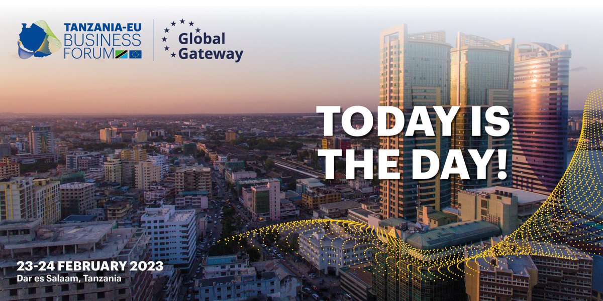 EU in Tanzania tweet media