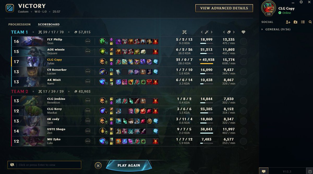 CopyLol's tweet image. coming for the helmet 😤