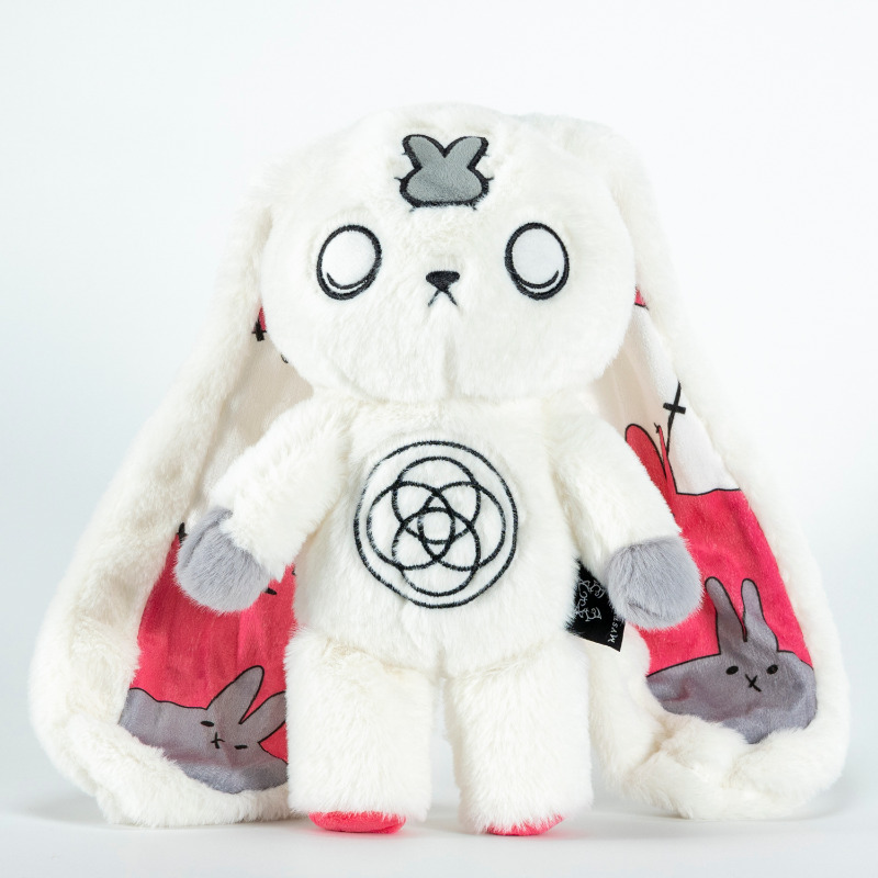 PlushieDreadful's tweet photo. DID Rabbit has arrived!