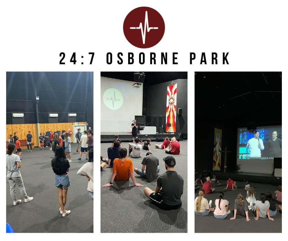mjborg68's tweet photo. At 24:7 Osborne Park we had past 24:7 Youth Minister, Aloyse Murray help us in exploring 'Sport' as a "God Given Gift"! She shared an inspirational video, followed by a testimony helping us see God and faith in sport and challenged us to activate this natural gift. https://t.co/zEpg8bXQTs