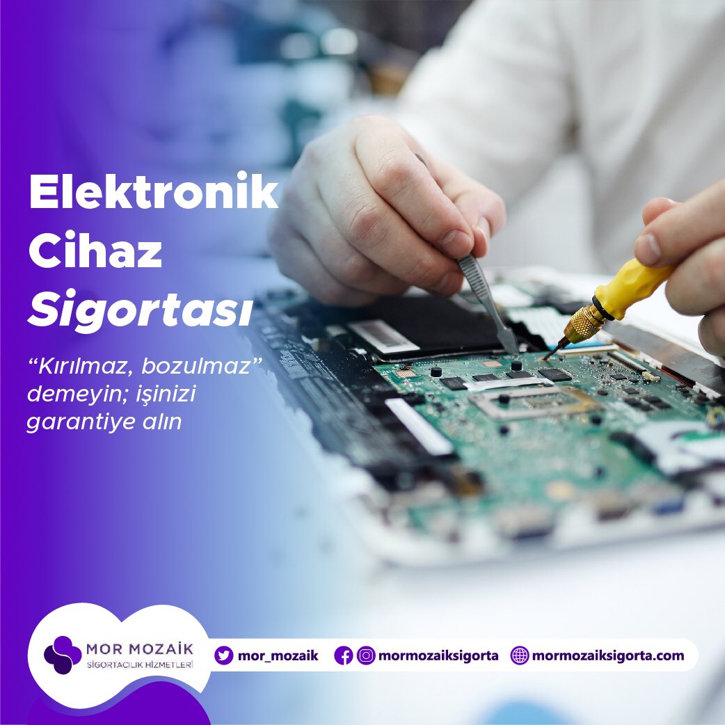 mor_mozaik's tweet photo. Elektronik Cihaz Sigortası
 
Blog yazımıza https://t.co/2kCJMvV3RF  linkten ulaşabilirsiniz

Electronic Device Insurance

#SağlıkSigortası
#KonutSigortası
#İşyeriSigortası
#YatSigortası
#EkonomiVeTicaretDerneği
#KadınSigortacılarDerneği
#PatronlarPlatformu
#Soroptimist
#ETD https://t.co/iV9zMq2UCM