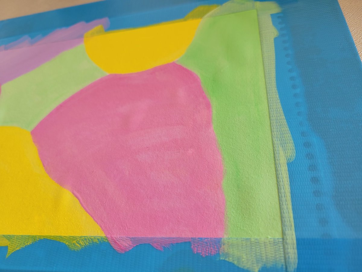 eat😋, cut✂️, stretch watercolor paper🖌️, paint🎨

#DIY #Moomin #cookiebags