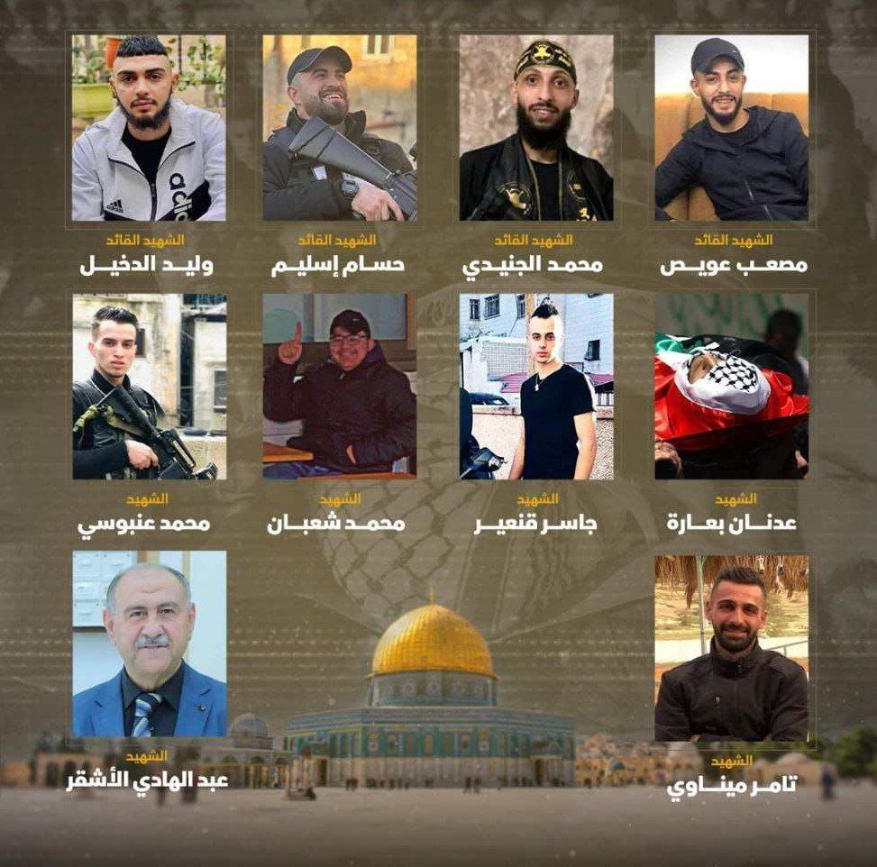 s_m_marandi's tweet photo. Remember how western journalists and elites were campaigning in support of the violent riots in Iran? The riots that killed almost 70 policemen.

These Palestinians were murdered by apartheid regime thugs in Nablus city yesterday. 

Has anyone seen outrage against the regime? https://t.co/2Jq5wPt5Zm