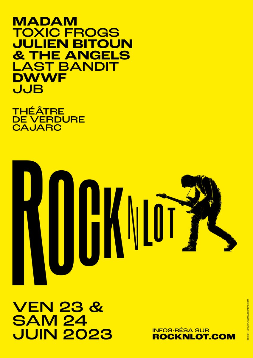 africajarc's tweet photo. Et côté ROCK n' Lot - by Africajarc, il se passe quoi ? 🤔
Likez la page facebook pour le découvrir 😉

https://t.co/G0Yd11ffQR https://t.co/8ReuzAfyll