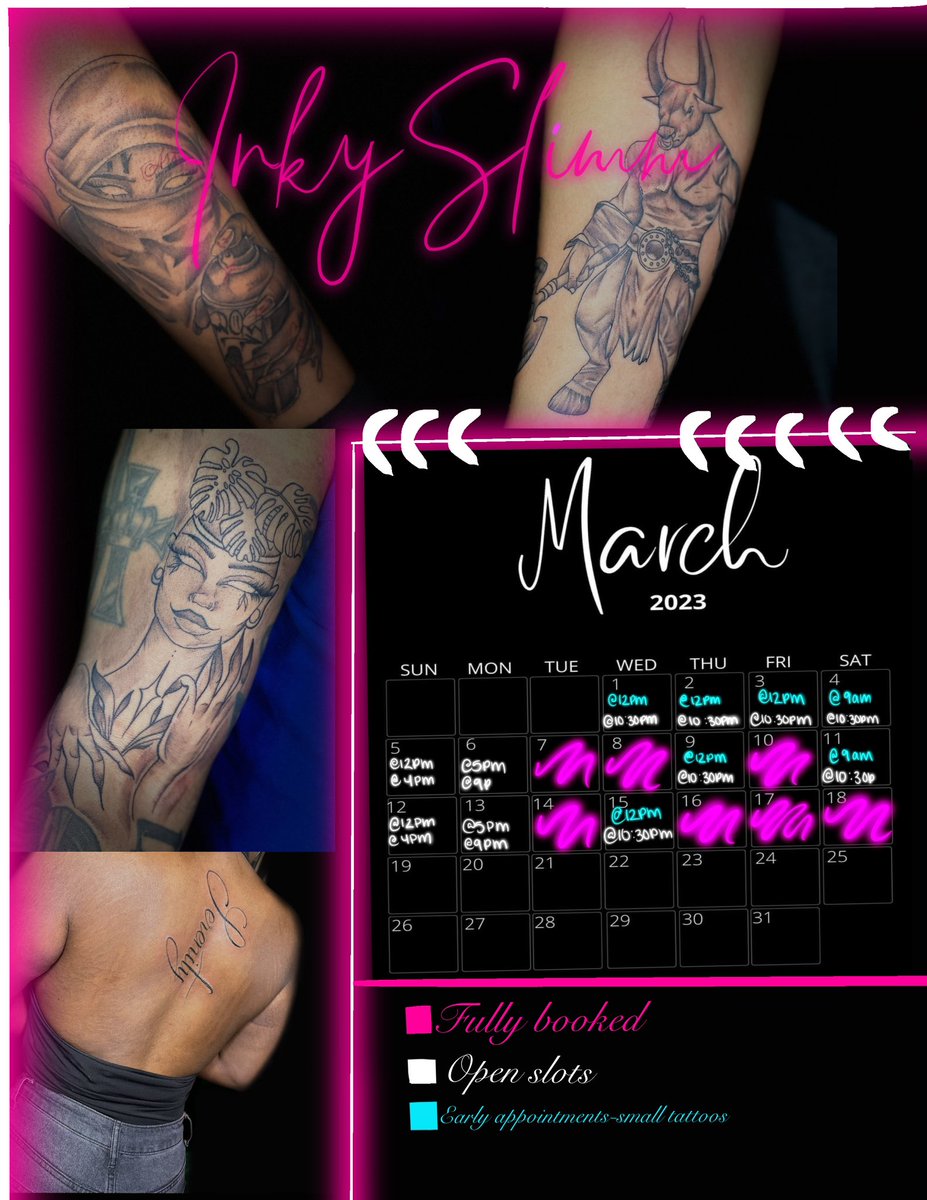 Inkyslim_'s tweet photo. DM or TEXT 443-306-3227 for inquiring on a piercing or tattoos 
•
•
#dmv #dmvartist #dmvart #dmvtattooartist #dmvtattoos #femaleartist #upcomingartist #tattoo #tattooideas #piercings #dmvpiercer #dmvpiercer #mdartist #mdtattoo https://t.co/js13Y0GoJ9