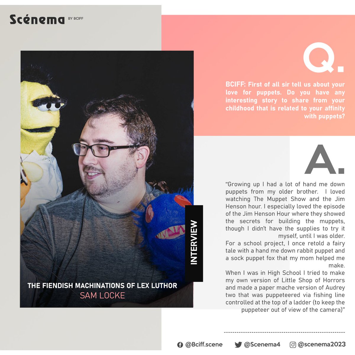 Scenema4's tweet photo. The idea came to me years ago as a doodle. The image of Clark Kent as a little grey alien and his glasses still being enough to hide his secret identity was something that made me laugh.

#Scenema #Director #Bciff2023 #Dramafilm #TheFiendishMachinationsOLexLuthor #SamLocke https://t.co/NB4o1MbQXt