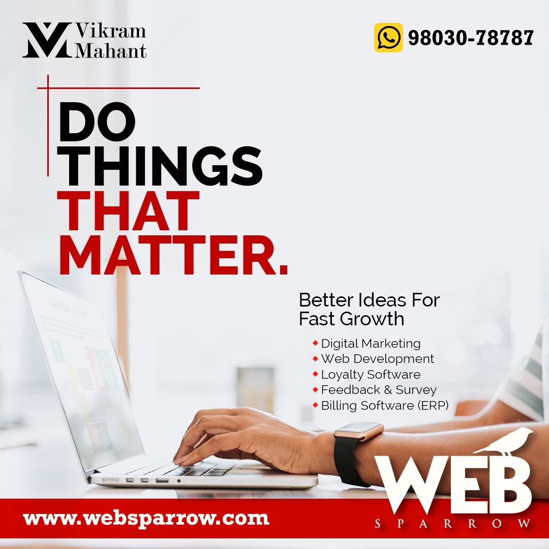 vikrammahant's tweet photo. Do Things, That Matter! Better Growth Ideas for all types of Businesses.
#VikramMahant | #WebSparrow | #Competition | #Brand | #BestWebDesignCompany | #Amritsar #DigitalMarketing | #Business | #Promotion | #SocialMediaMarketing | #Creativity | #Results | Call: +91-98030-78787 https://t.co/0CrLOyKMDp