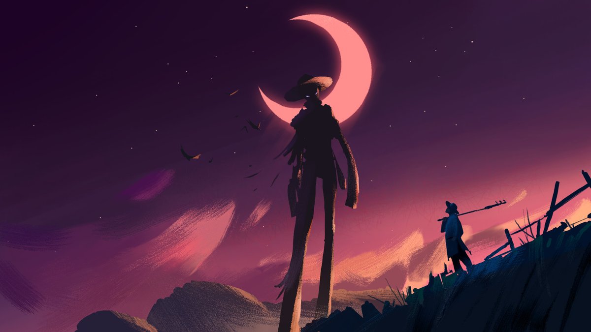 arinme's tweet photo. Scarecrow https://t.co/Xy2VOwUvqx