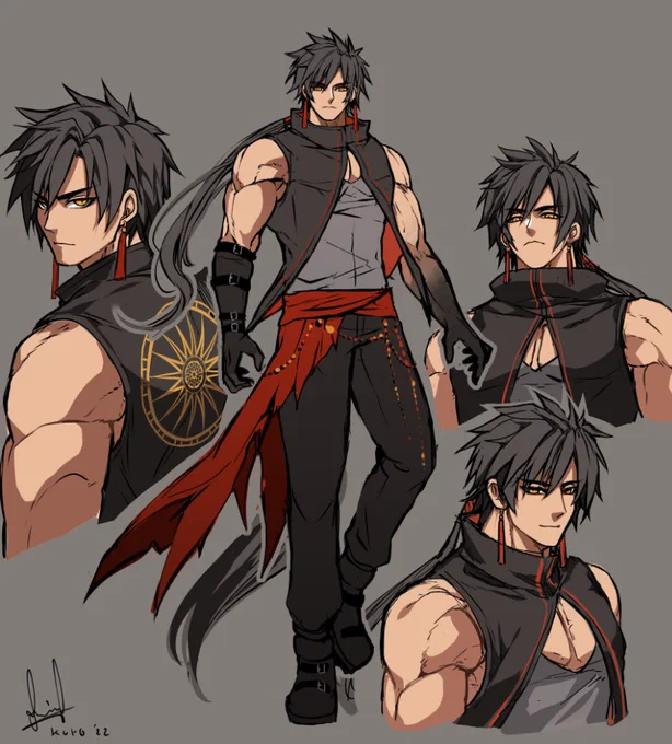 OC - Makku | The human that become god | almost more than thousand years | "The Last god" | "The god slayer"| looks 20-30 | ability void/space/stars"fixing anatomy" 