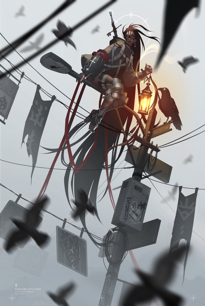 GM!

New drop and new chapter of "Into the Neverwhere" story. 

She lights a special lantern to lure you closer. And when you're close enough to be trapped and too close to run away, she takes your dreams away.

Chapter 2 - Dreamcatcher 
0.45 eth