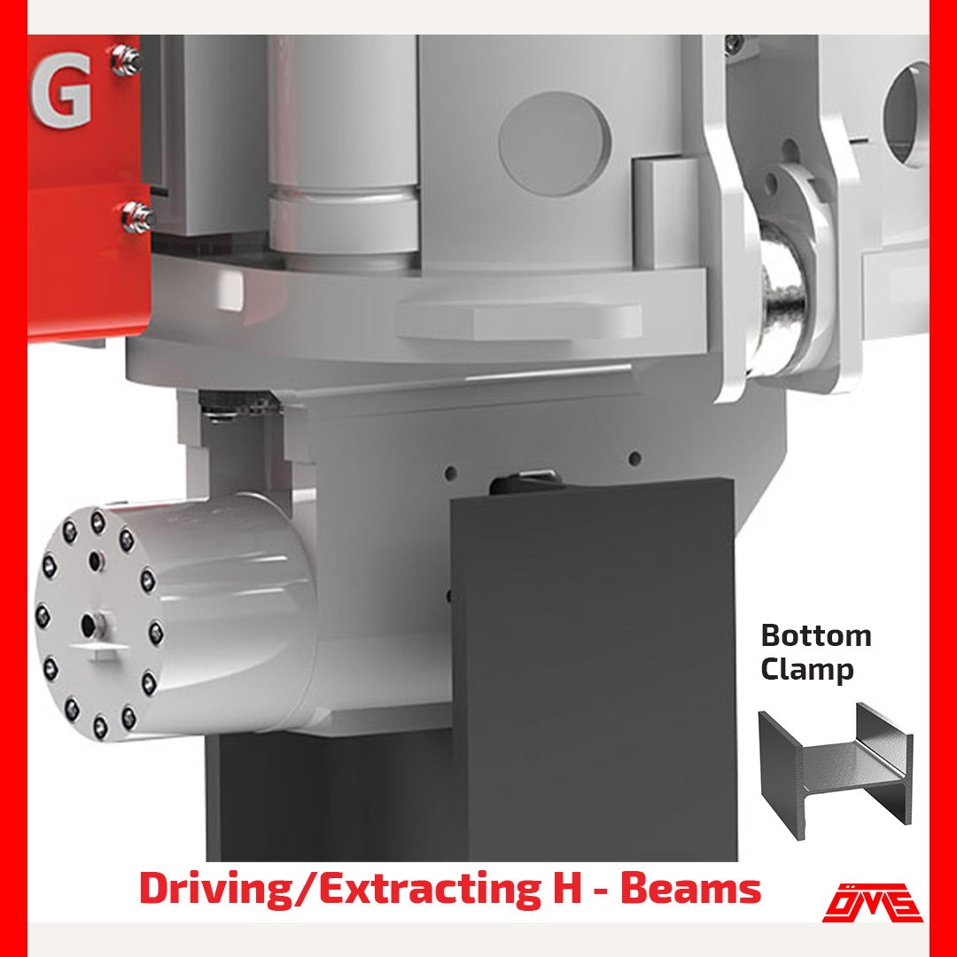 omsvibro's tweet photo. π OMS Side Grip Vibratory Hammer is equipped with both gripping arms/clamp and the bottom clamp.
#sidegrip #sidegripvibrohammer #vibratoryhammer #vibrohammers #omsvibro #piledriving #piledrivingequipment https://t.co/5vouysuCms