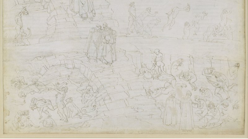 His style changed in the 1490s, growing darker and more austere as Florence itself went through turb