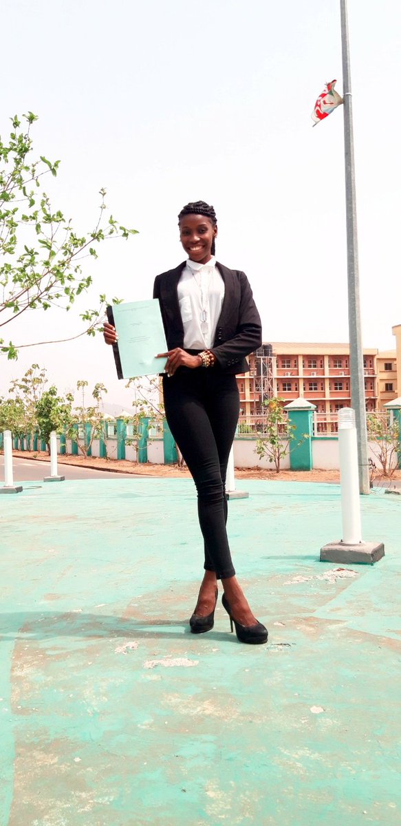 Deborah01023430's tweet photo. BSc. Acquired to the glory of God.

Congratulations to the Humanitarian Queen of my heart💞

Let the good work for humanity officially begin.
Your Favorite FGM Advocate. https://t.co/iFvjfTu2nN