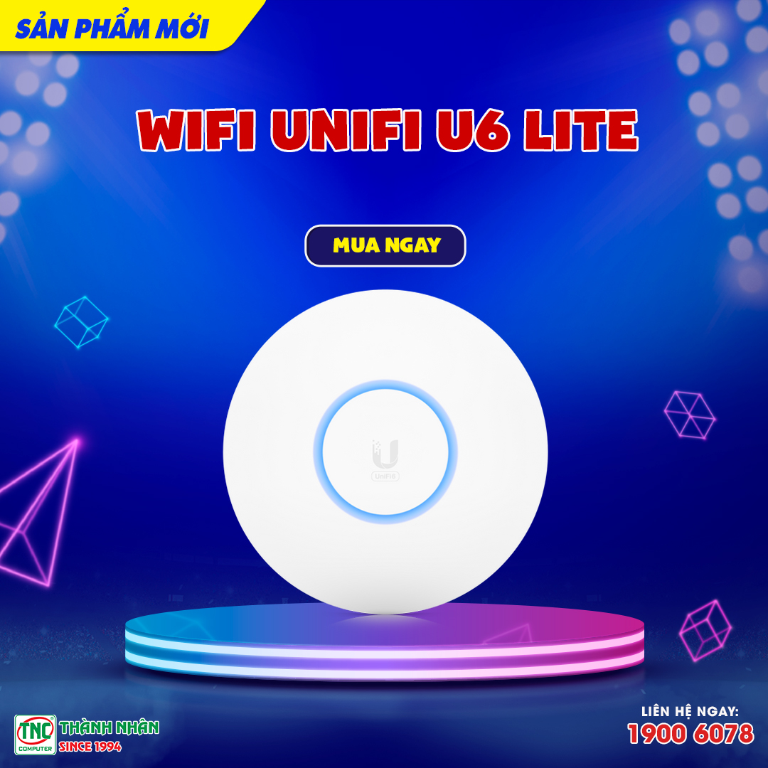 thanhnhan_vn's tweet photo. Wifi UNIFI U6 Lite
https://t.co/nVsslRVTl3
Giao tiếp: 1 x 10/100/1000 Mbps Ethernet RJ45
Tốc độ: 300Mbps (băng tần 2.4GHz); 1201Mbps (Băng tần 5GHz)
Anten: 2×2
#Wifi #UNIFI #U6 #Lite #routerwifi #tnc https://t.co/JQqbD49drV