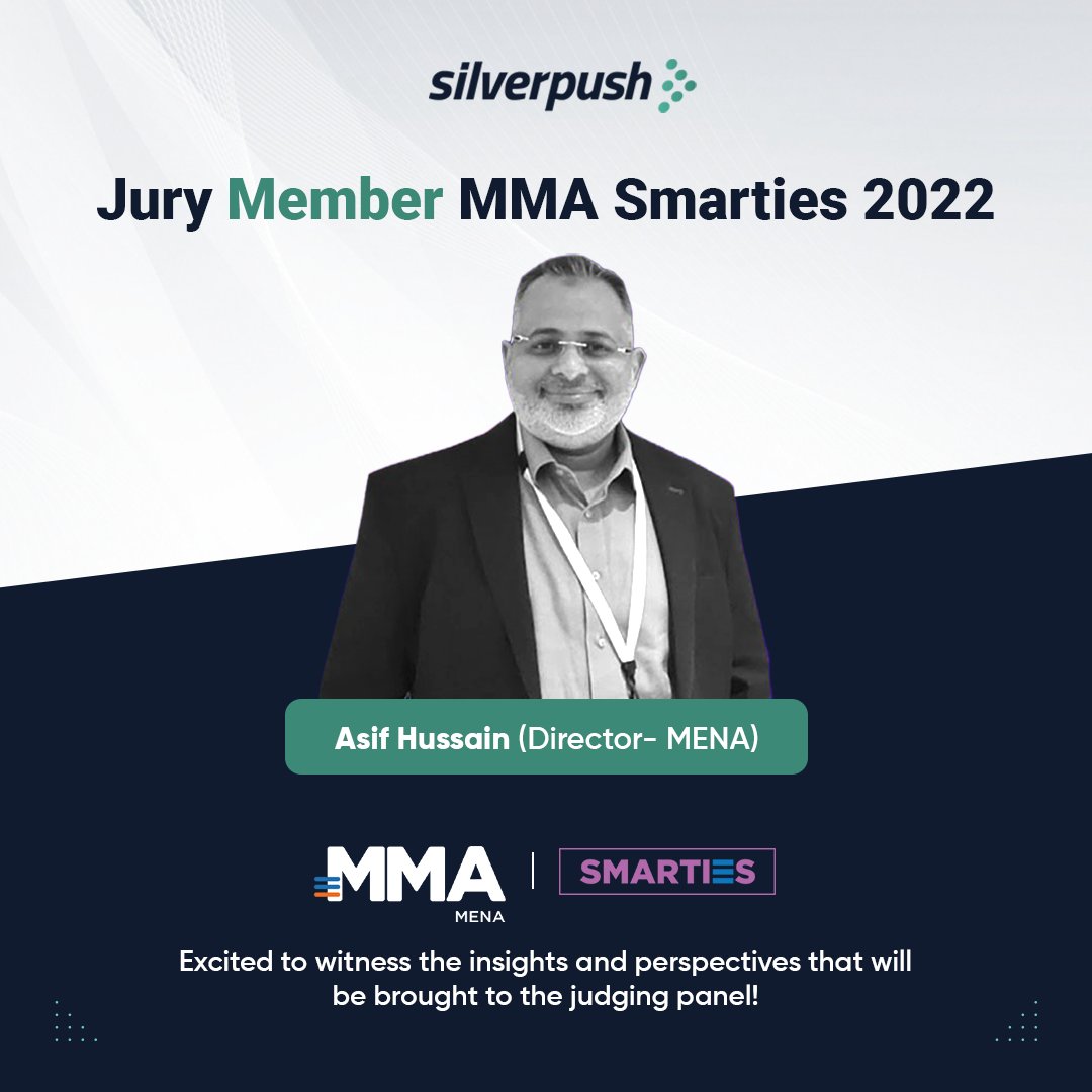 SilverPush's tweet photo. As a trusted industry leader, Asif's unique insights and perspectives will be invaluable to the judging panel, and we can't wait to see the impact he will have on the selection process.
#smarties2022 #mmamena #jurymember #futureofmarketing #awards #judgingpanel #awards2022 #mma https://t.co/Xu9KWfRYz8