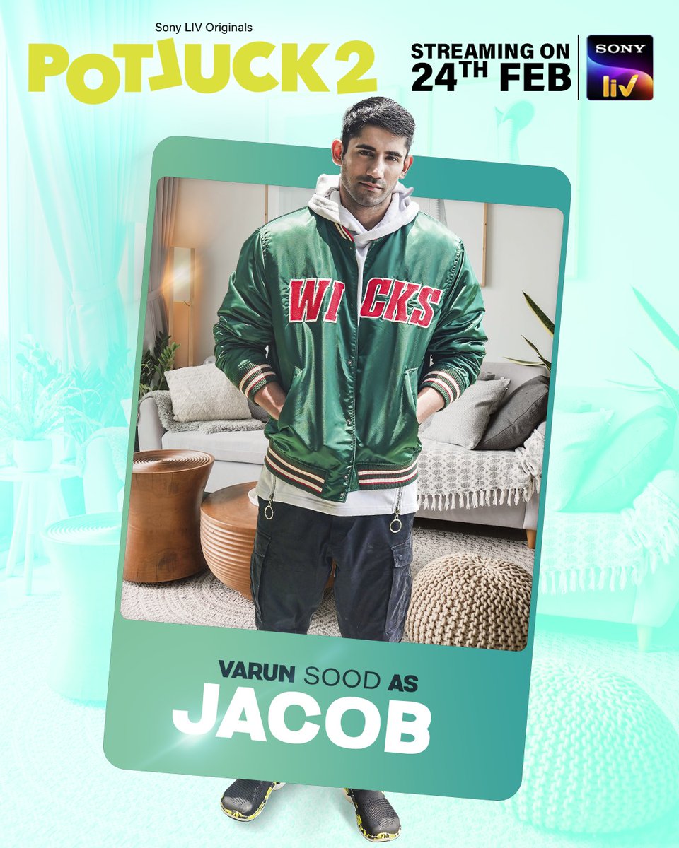 SonyLIV's tweet photo. Who is Jacob? Find out in this new season.
#PotluckS2 streaming on 24th Feb, on #SonyLIV
#PotluckOnSonyLIV https://t.co/zLTLvGWGxo