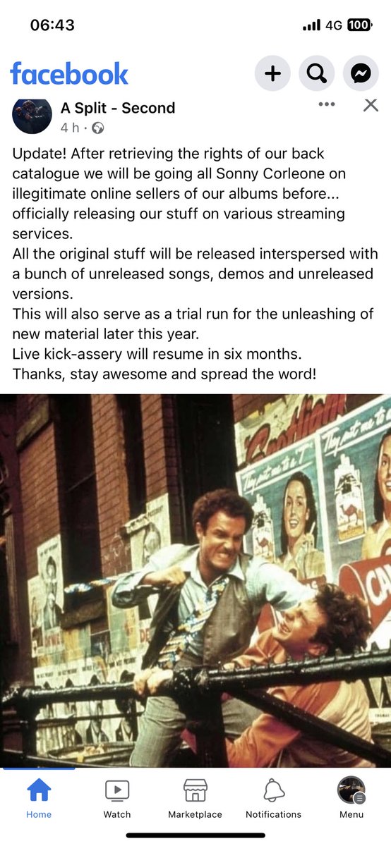 epidemic27's tweet image. #ASplitSecond FB post. Get in. #EBM