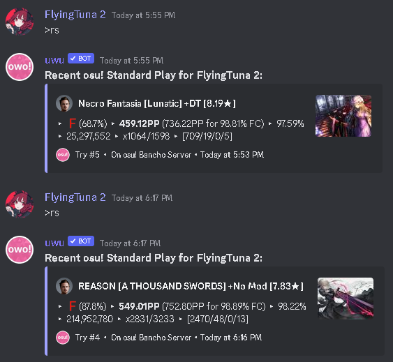 FlyingTuna 2 tweet media