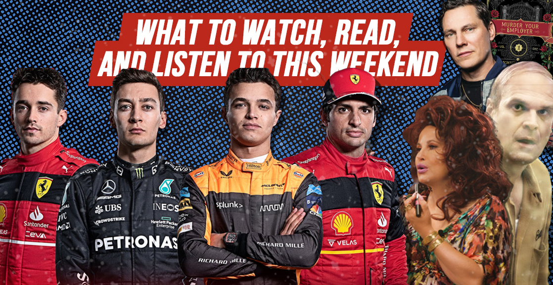 MarhabaQatar's tweet photo. Whether you're in the mood for an epic #F1 docu-series, a star-studded comedy, there's something for everyone. So grab some snacks and enjoy some great #entertainment: https://t.co/LkQNhldCPv
NOW SHOWING: https://t.co/ybTmpgCHsG
#MarhabaQatar #TopChoices #JenniferCoolidge https://t.co/lhfxSywz3K