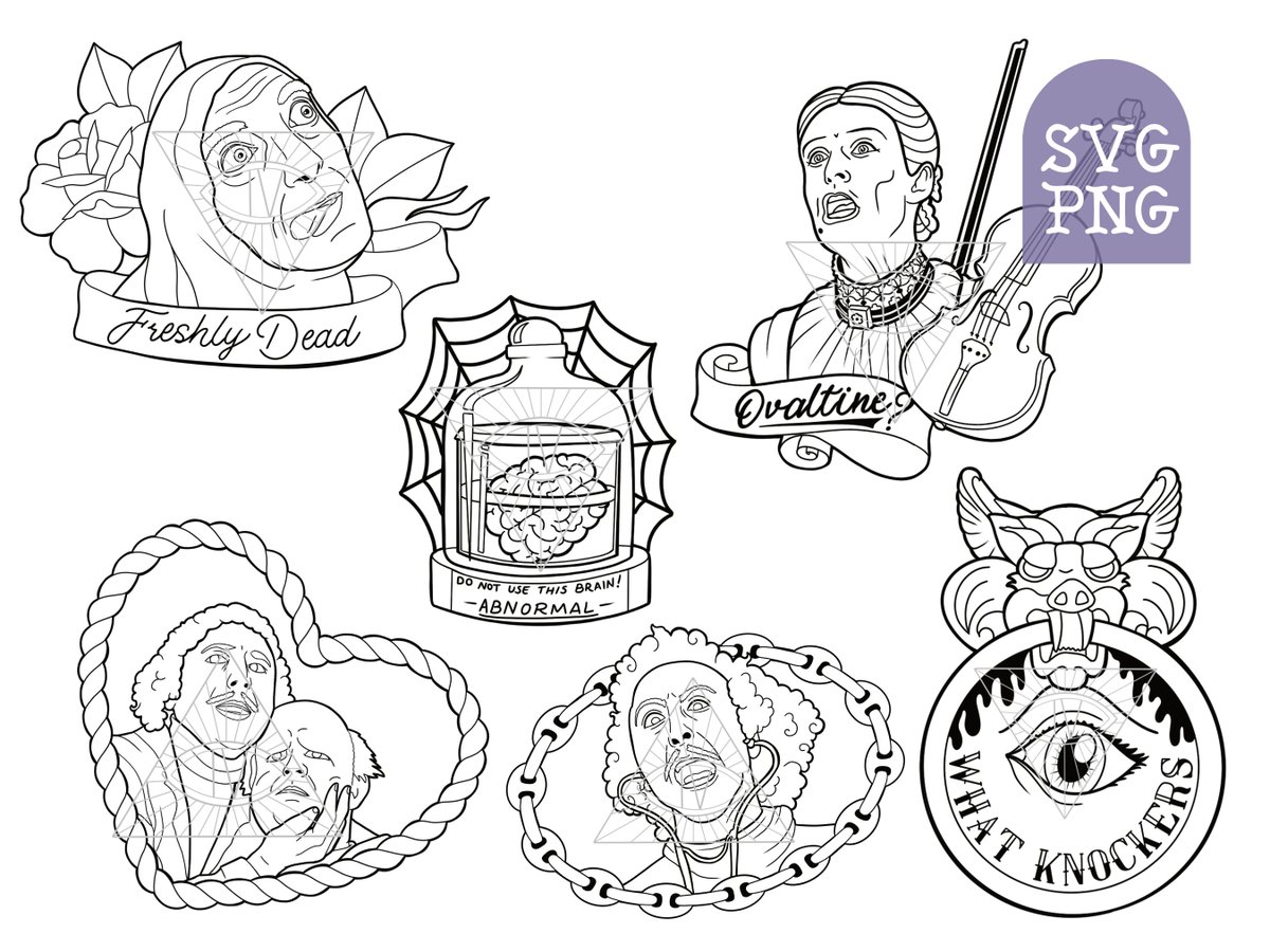 MetalEyeShop's tweet photo. Excited to share the latest addition to my #etsy shop: Young Frankenstein Horror SVG PNG Laser Cut Files Bundle https://t.co/P0uuog8uQr #black #halloween #kidscrafts #white #humoroussaying #youngfrankenstein #igor #horrorsvgpng #halloweenclipart https://t.co/GiVQT2yZI5