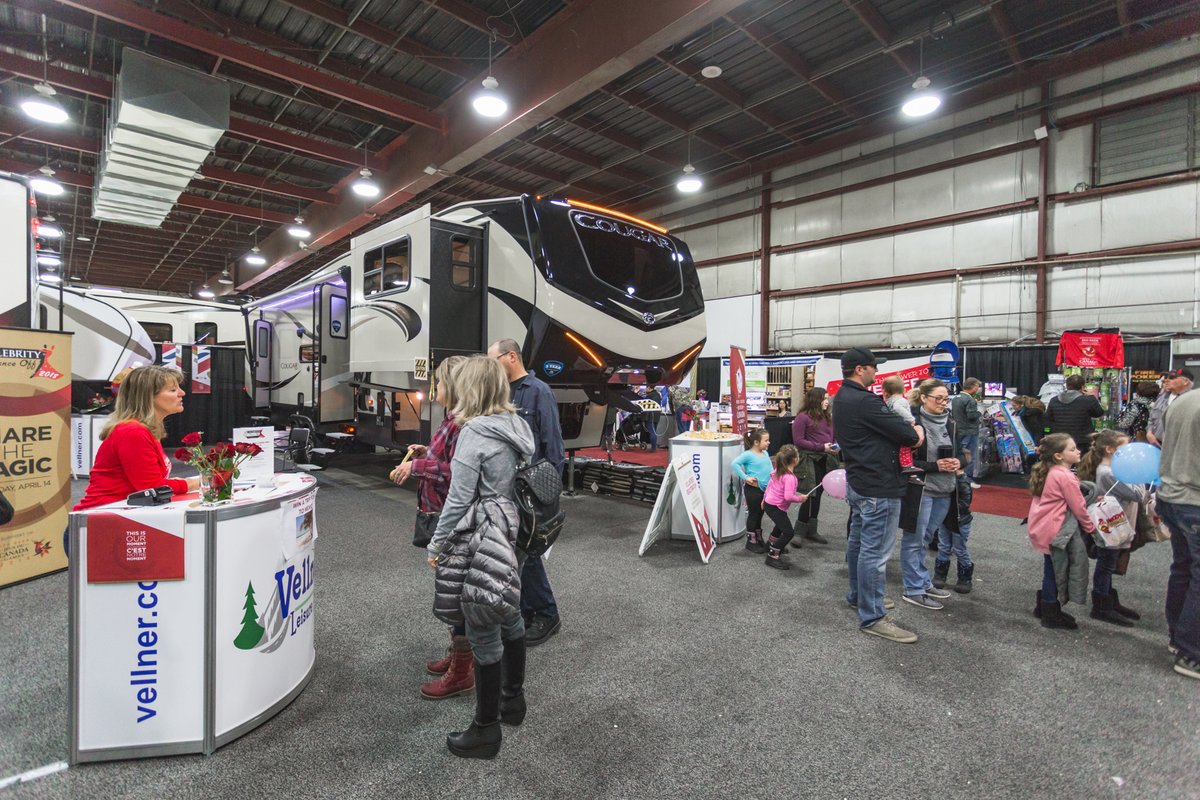 Plans this weekend? We didn't think so! 😉 Head down to the Westerner for the Red Deer RV Show! Here's a list of the seven dealers on display at this year's show: 

Allan Dale 
Fraserway RV
Go RV Red Deer
Rangeland RV
Vellner Leisure Products
Western RV Country
Woody's RV World