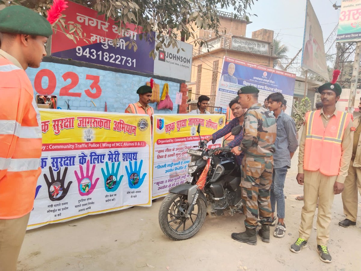 34_ncc's tweet photo. #Road safety pgme #34Bn Ncc https://t.co/jNiN0ggsRh