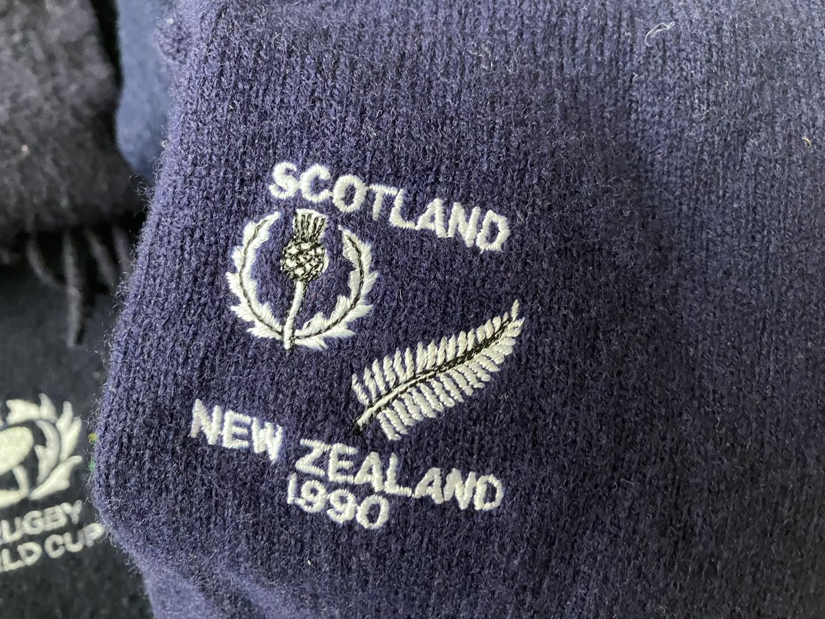 A fine collection of Scottish Rugby finest lambswool knitwear #FRAvSCO #GuinnessSixNations @RugbyScotland @ScottHastings13 @WATSONIANFC