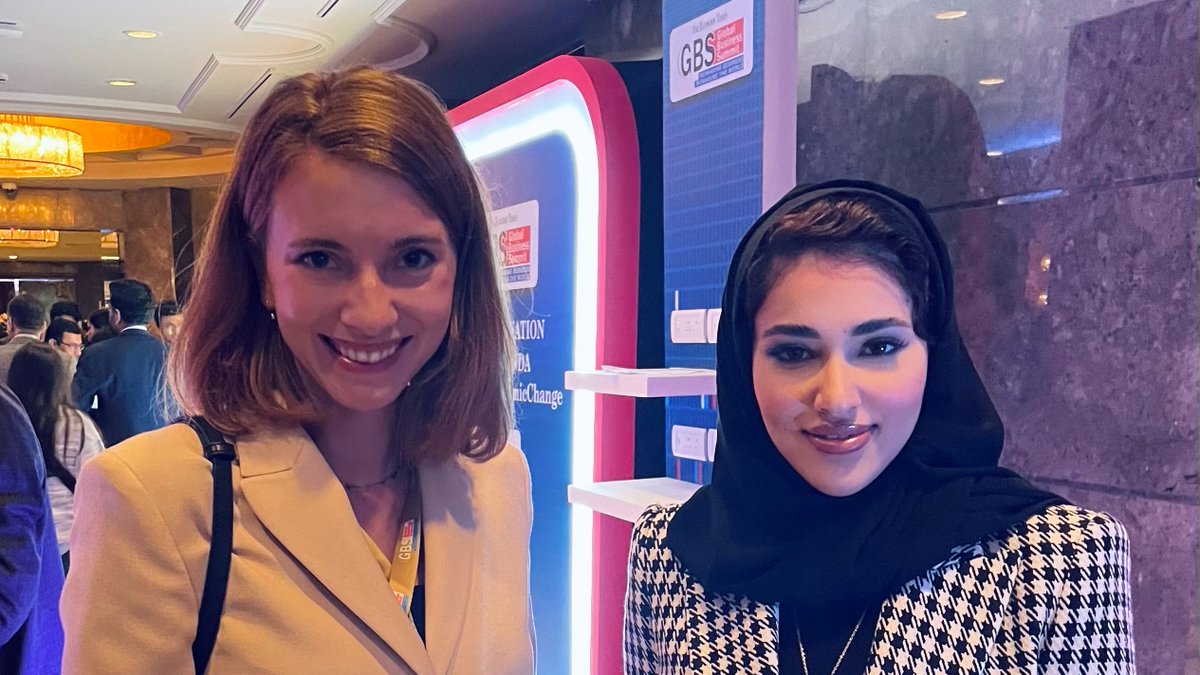 indiaeuwomen's tweet image. Women voice at #ETGBS in New Delhi

@indiaeuwomen #wicci @ET_GBS @EconomicTimes #etgbs2023 #ScriptingEconomicChange #womeninbusiness #womenempowerment @vtchakarova @FICCIFLO