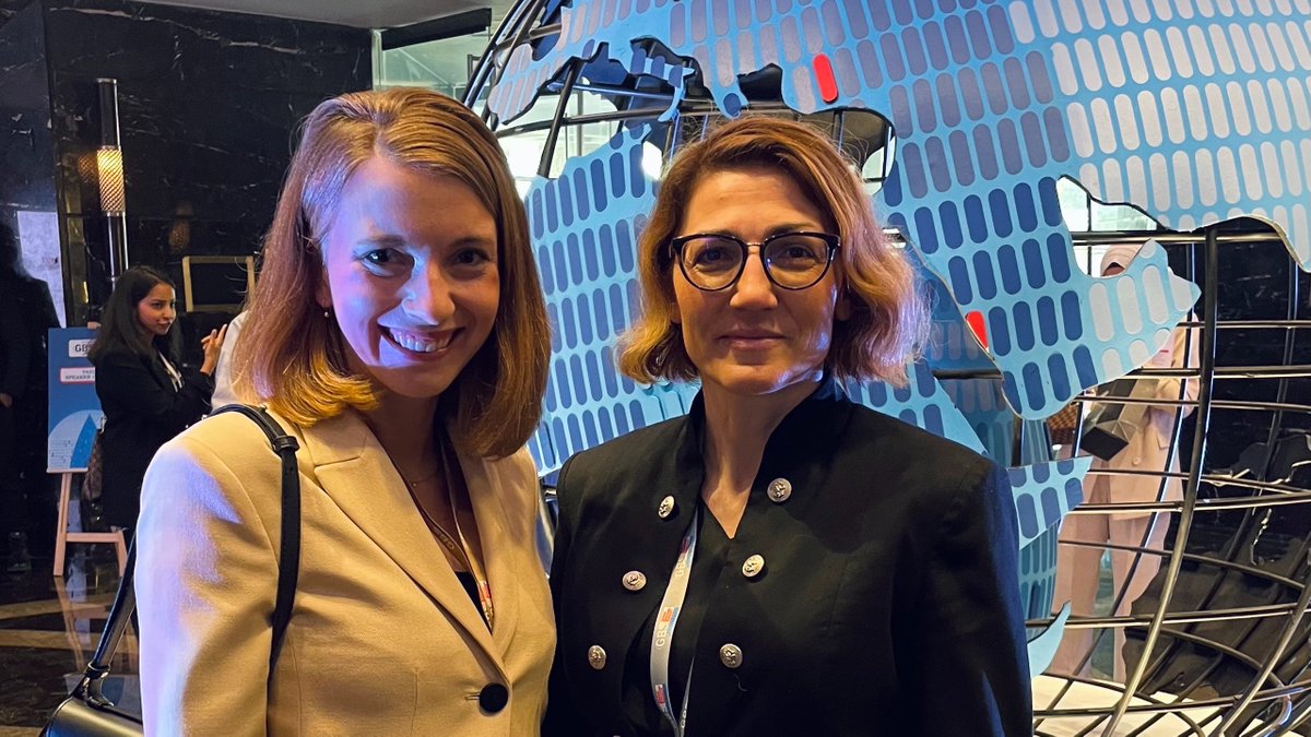 indiaeuwomen's tweet image. Women voice at #ETGBS in New Delhi

@indiaeuwomen #wicci @ET_GBS @EconomicTimes #etgbs2023 #ScriptingEconomicChange #womeninbusiness #womenempowerment @vtchakarova @FICCIFLO