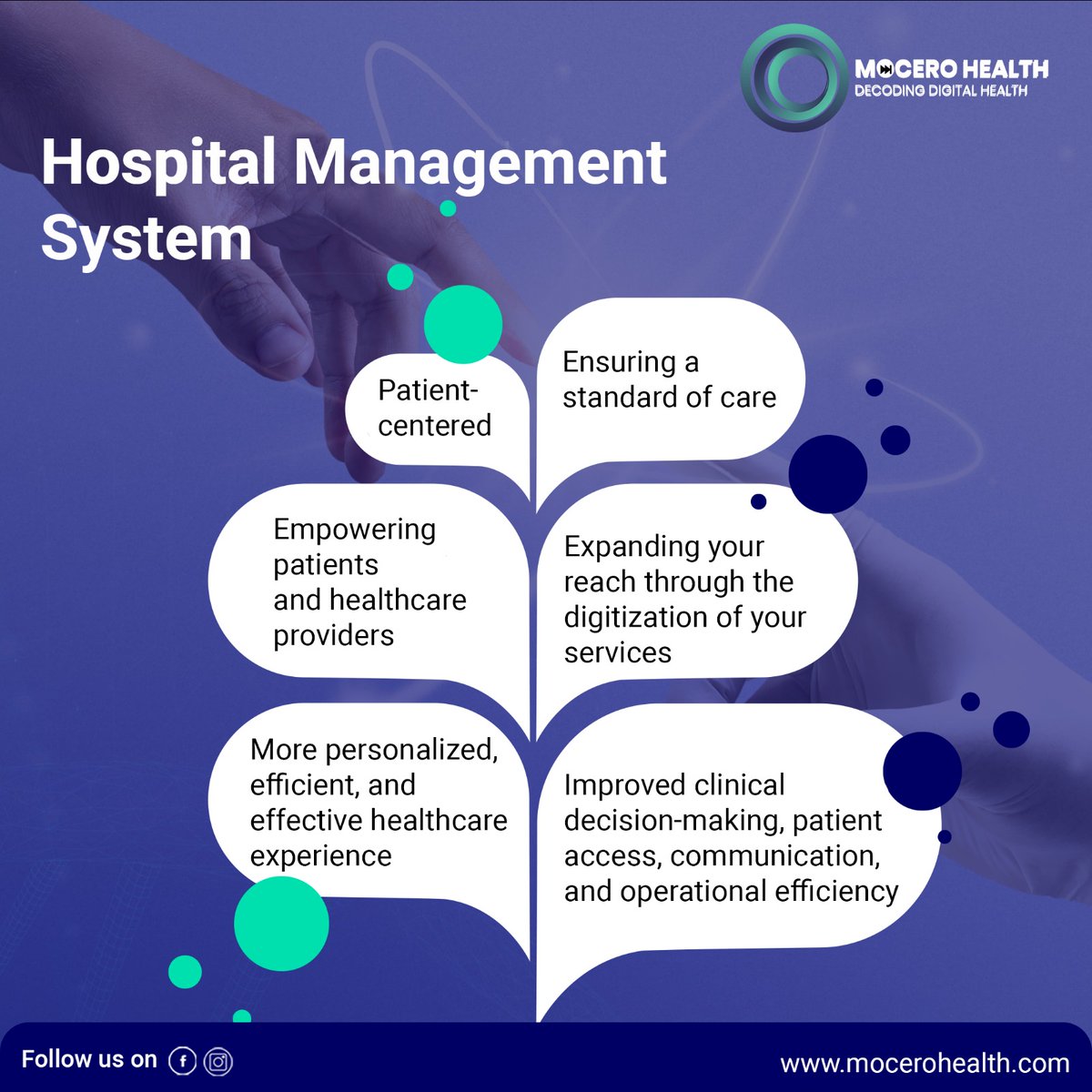 MoceroHealth's tweet photo. you can embrace the future of healthcare in your hospital.
Check out our HMS at https://t.co/vTAO9ed2kr
#Mocero #HMS #HospitalManagementSystem #EHR #EfficientCare #PatientExperience #betterpatientoutcomes https://t.co/lQ4tQ2tTEv