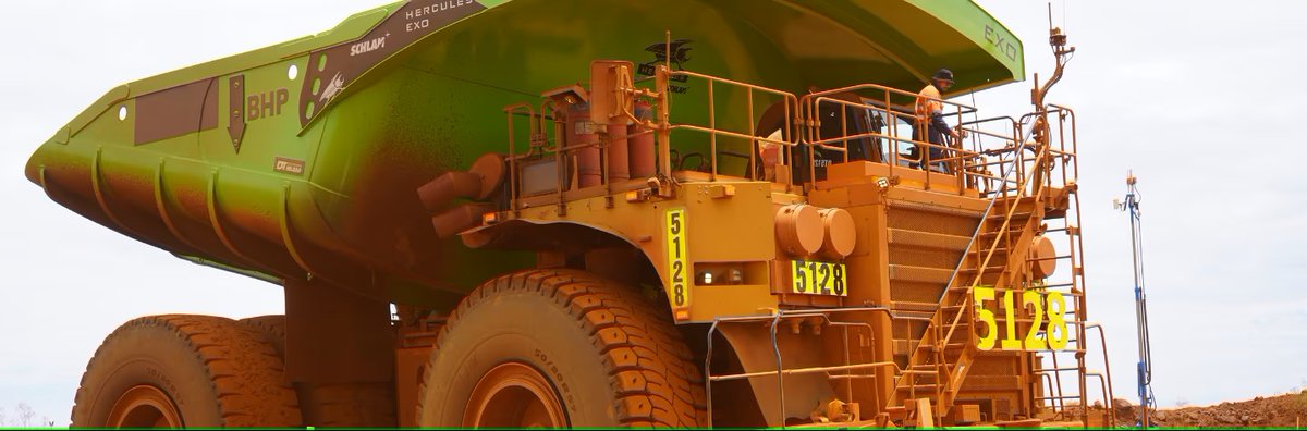 im_mining's tweet photo. BHP says it is working with bp on trialling the use of hydrotreated vegetable oil to help power haul trucks and other mining equipment at its Yandi iron ore operations in Western Australia | https://t.co/ATY0Egamzm @bhp @bp_plc #HVO #miningfuels #netzeromining #Yandi https://t.co/LQBCEMXlAf