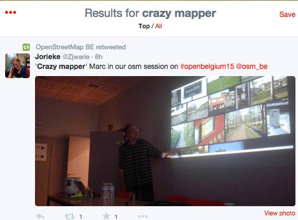 MarcGemis's tweet photo. those were the days... miss mapping so much... unfortunately cannot find the time anymore :( :(
@osm_be #OpenStreetMap https://t.co/JEi3wzPZ2f