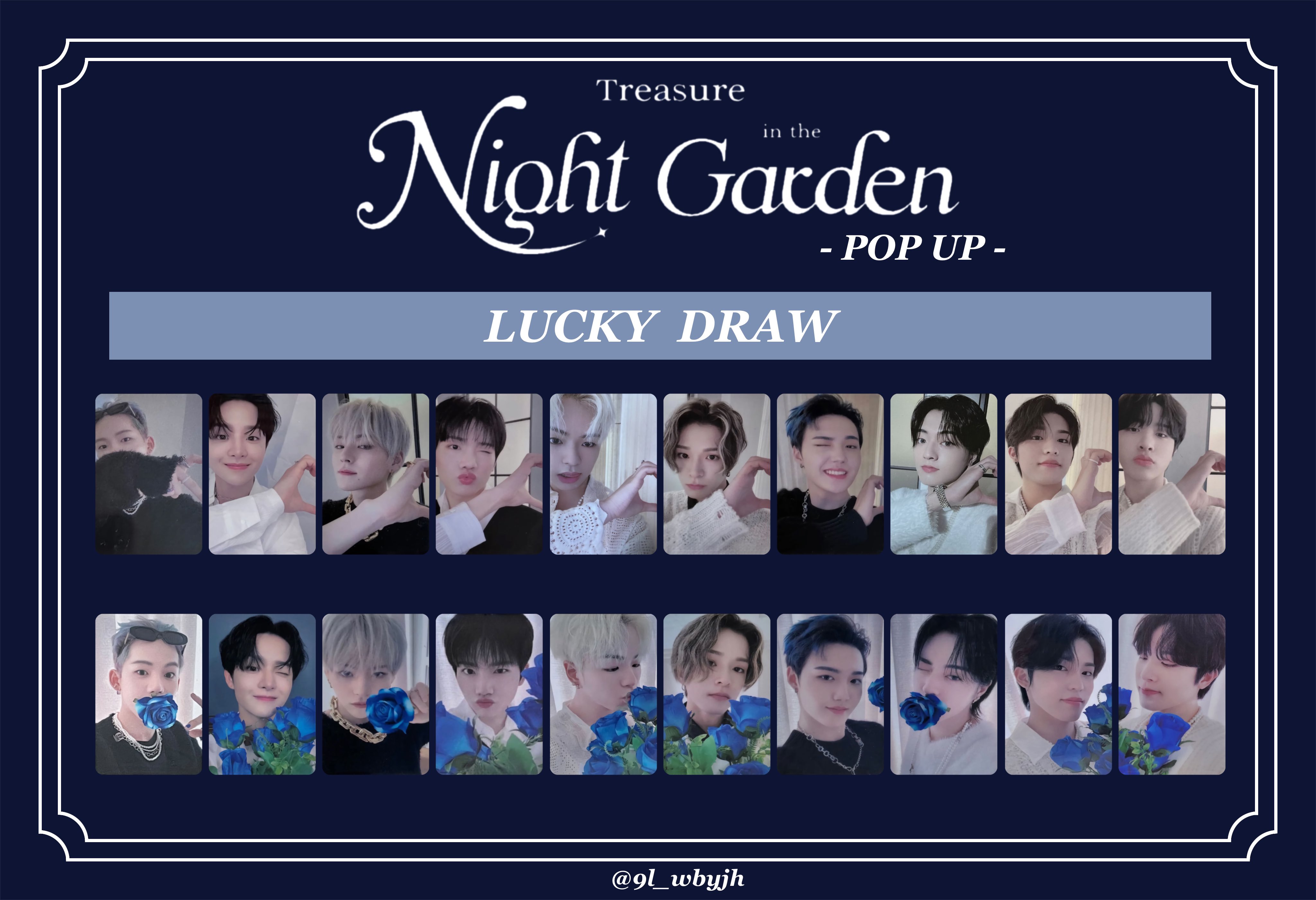 귤🍊( 一覧) в X: „TREASURE Night Garden POPUP トレジャー 귤🍊( 一覧) в X: „TREASURE Night Garden POPUP トレジャー