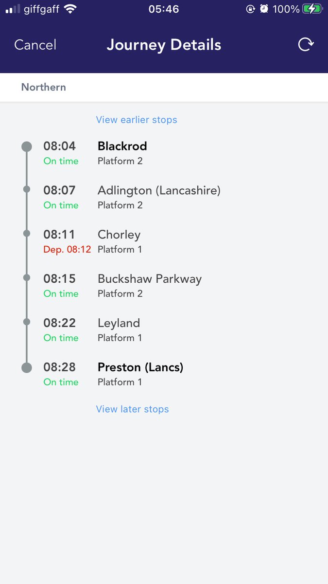 idfitter's tweet photo. @northernassist as you have to exit the station and run over the road. Today your app is showing conflicting information for the platform. (2/2) https://t.co/WKIYgw3l20
