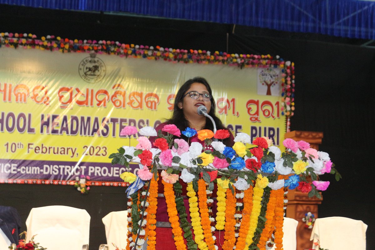 IdentityFounda1's tweet photo. A District level secondary school headmaster conference was held on 8th February,2023 in Puri
@Suryadasmohapatra
@saritajyoti
@UNICEFIndia
@osepa
#school #india #career #students #teachers #unicef #osepa #Odishasarkar #headmasters #DEO #ADEO #identity #identityfoundation https://t.co/mANxVmXIxE