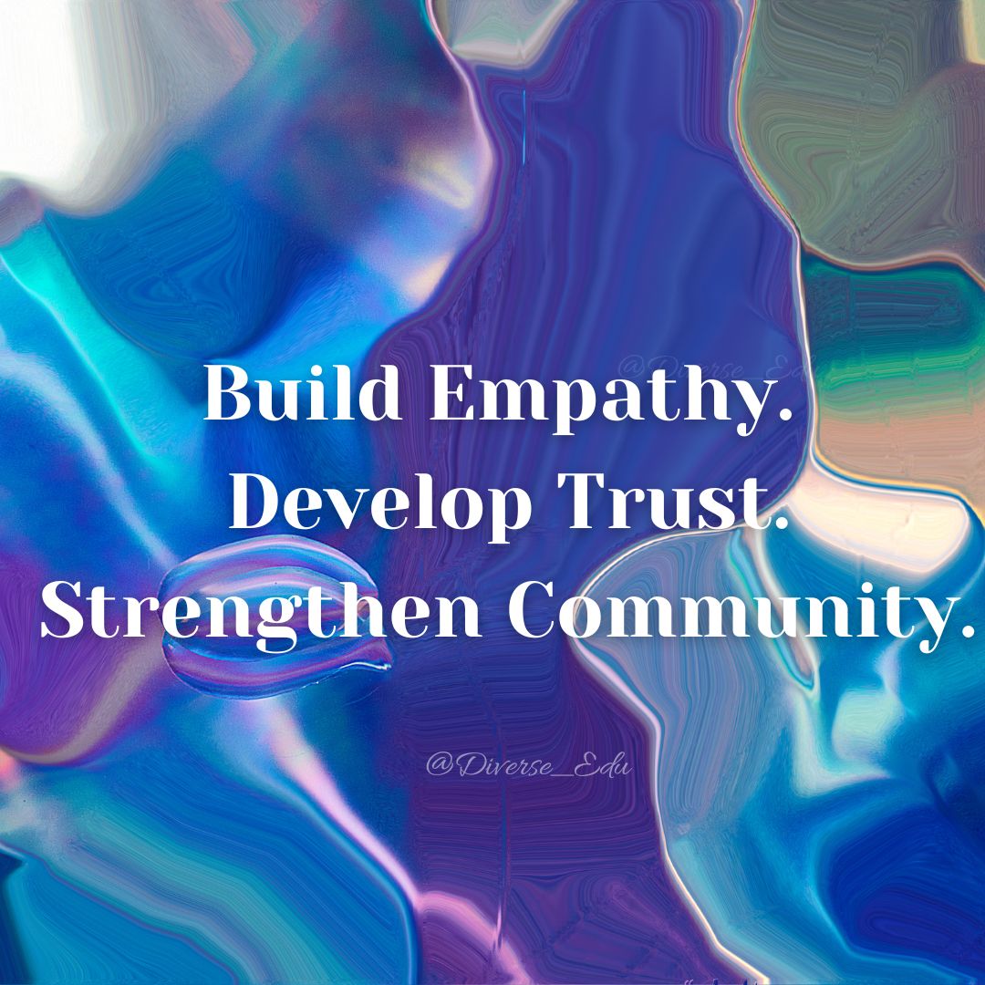 Empathy and community are interconnected. Building empathy is one way to strengthen communities, and strengthening communities can, in turn, foster empathy. #empathy #community #Strengths #beinclusive