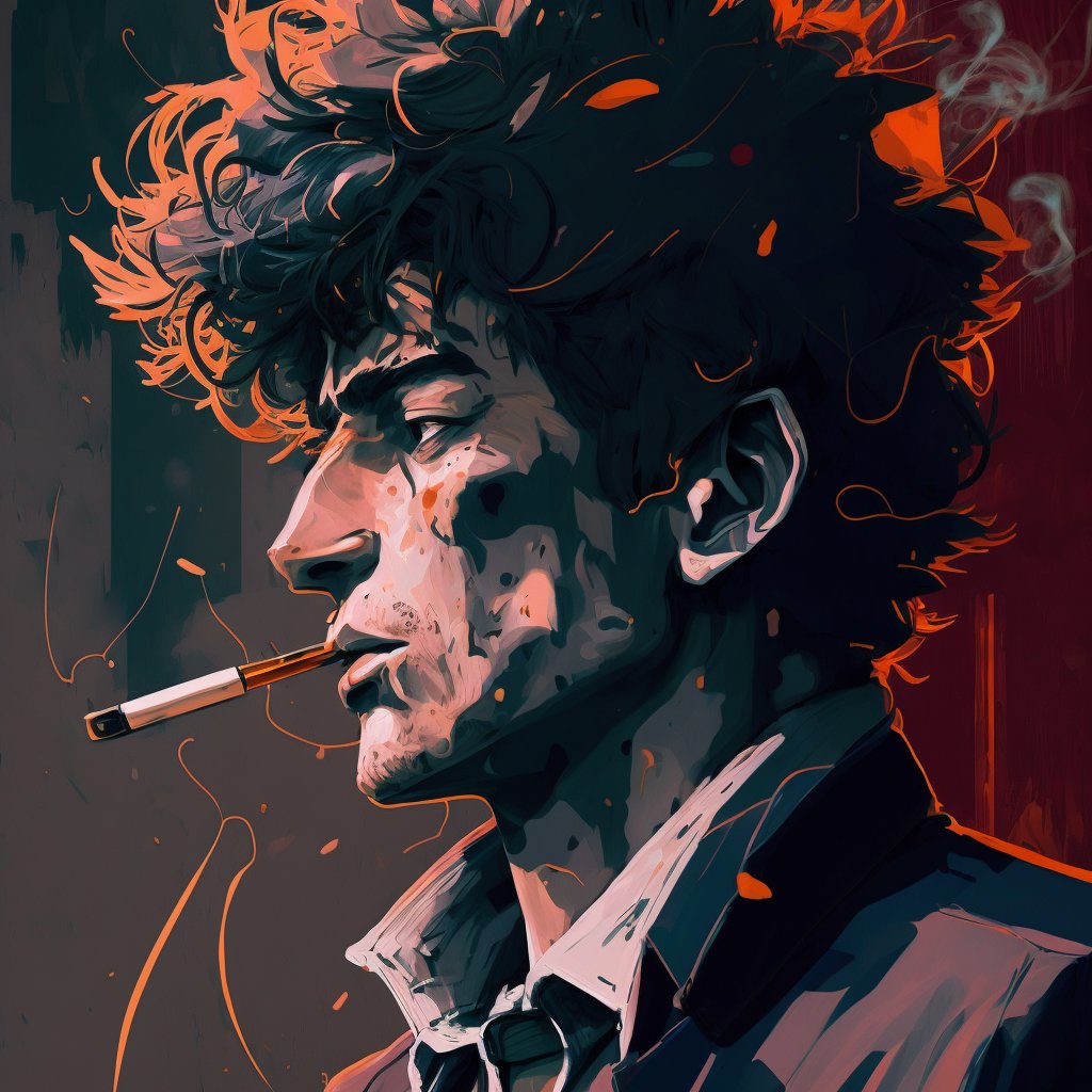 Enjoying #midjourney