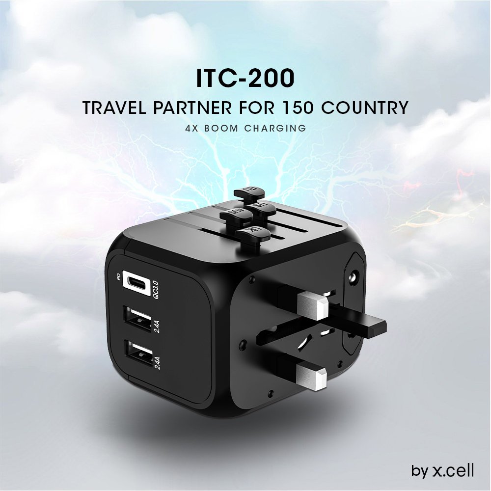 xcellmena1's tweet photo. Travel adapter
Enjoy the globe without the worries of #devices turning off. Capture every moment of beauty with our #traveladapter, a reliable resource for your travel needs.
To purchase, visit at https://t.co/XfyV80VyfT
#xcell #premium #quality https://t.co/CdAB76SZ98