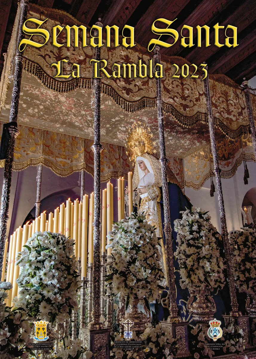 ¡CARTEL ANUNCIADOR DE LA SEMANA SANTA 2023!

Gracias Eleuterio por tu compromiso y aportación a nuestra hermandad.