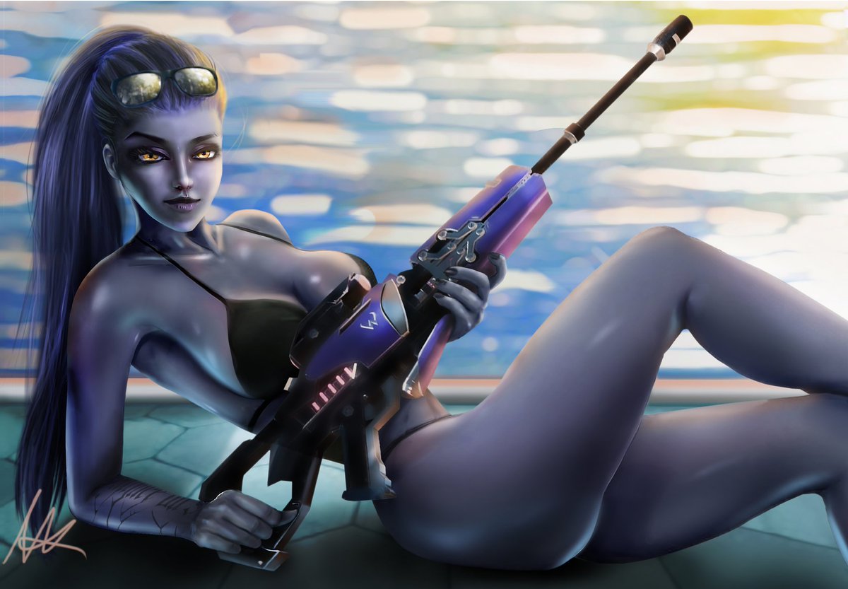 AtomArtgallery's tweet photo. Windowmaker art from 2017

#AnimeArt #animeartist #manga #art #artist #digitalart #sexy #animegirlc #comics #comicart #comicartist #procreate #draw #drawing #drawstuff #sketch #sketchbook #sketching #animesketch #kawaii #wifu #gothgirl #gothchicks #widdowmaker #Overwatch #pinup https://t.co/8BopPLZJTD