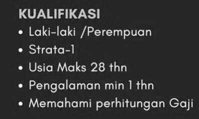 beng2lumer's tweet photo. Sering nemu begini, dikira yang butuh makan dan kerja cuma sampe usia 28 aja. Yang kena PHK umur 30an juga banyak, yang belom juga kerja karena bangkrut usahanya, karena ini dan itu harus kembali cari kerja banyak banget. Mereka terhalang karena persyaratan Usia maks. #infoloker https://t.co/rx6NumzzQh