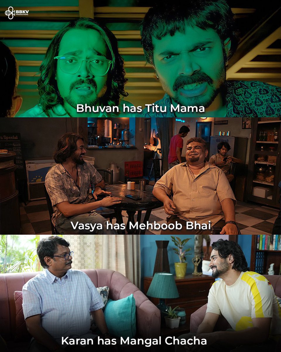 Who do you got? 😝

#BBKVProductions #Dhindora #TaazaKhabar #RaftaRafta #BhuvanBam