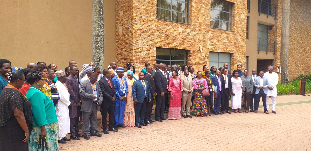 Bobods's tweet photo. Network of African Parliamentary Committees of Health in Africa (NEAPACOH)
meeting in Kampala  " Building the Capacity of African Policy Makers for Achieving UHC &amp;SDGs: The Role of Parliamentarians" Feb 22-23. @ACHEST1 @FrancisOmaswa @OjutDavid @kadamap @EMalwadd @MinofHealthUG https://t.co/N6L4fpiGZN