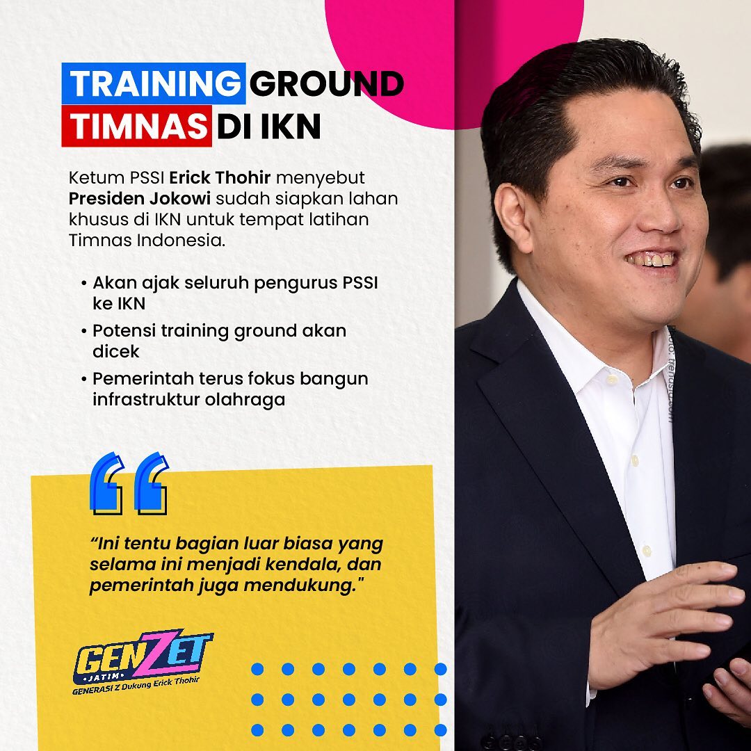 fajarkun_'s tweet photo. @OfficialGaluhID Wah, jika terealisasi tentunya akan berdampak baik pada Timnas nih. semoga aja pak Erick Thohir dapat mewujudkan harapan pecinta sepak bola Indonesia ya https://t.co/qsVSMpIg4w